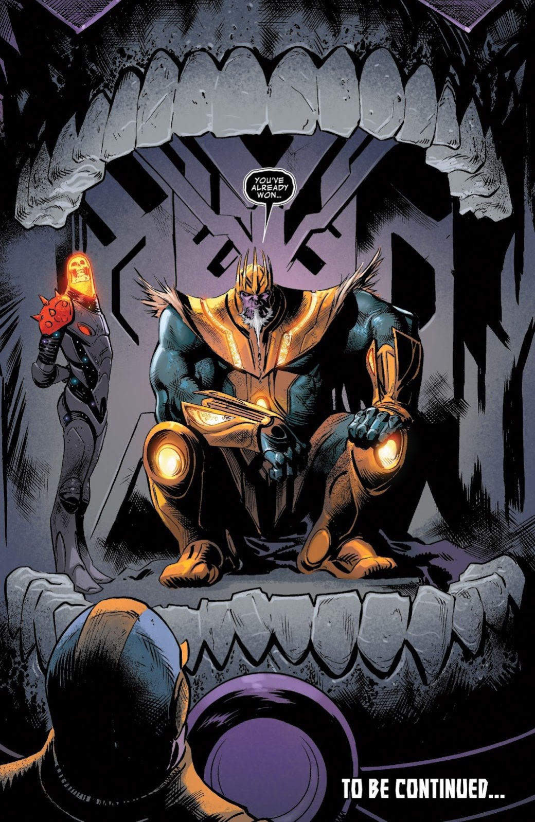 Галерея Космический Призрачный гонщик и Король Танос из будущего. Что такое Thanos Wins - 4 фото