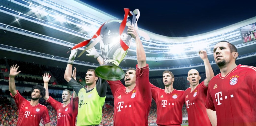 В PES 2014 проведут турнир параллельно с плей-офф Лиги чемпионов — фото 1