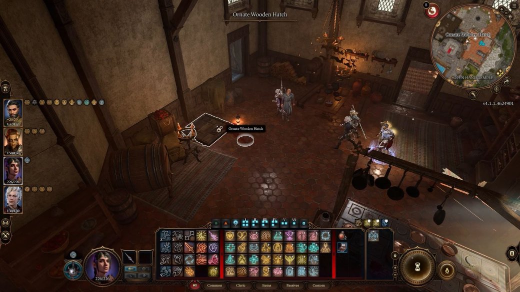 Клоун Капля в Baldur’s Gate 3 — как попасть в цирк, отыскать все части тела и выполнить квест — фото 9