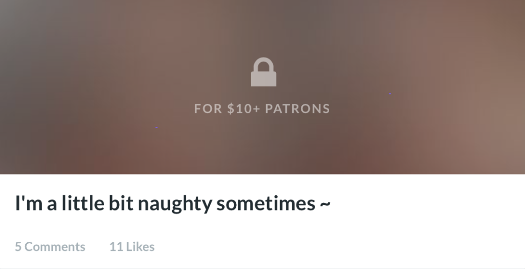 Российские косплееры по подписке продают NSFW-фото на Patreon — фото 1