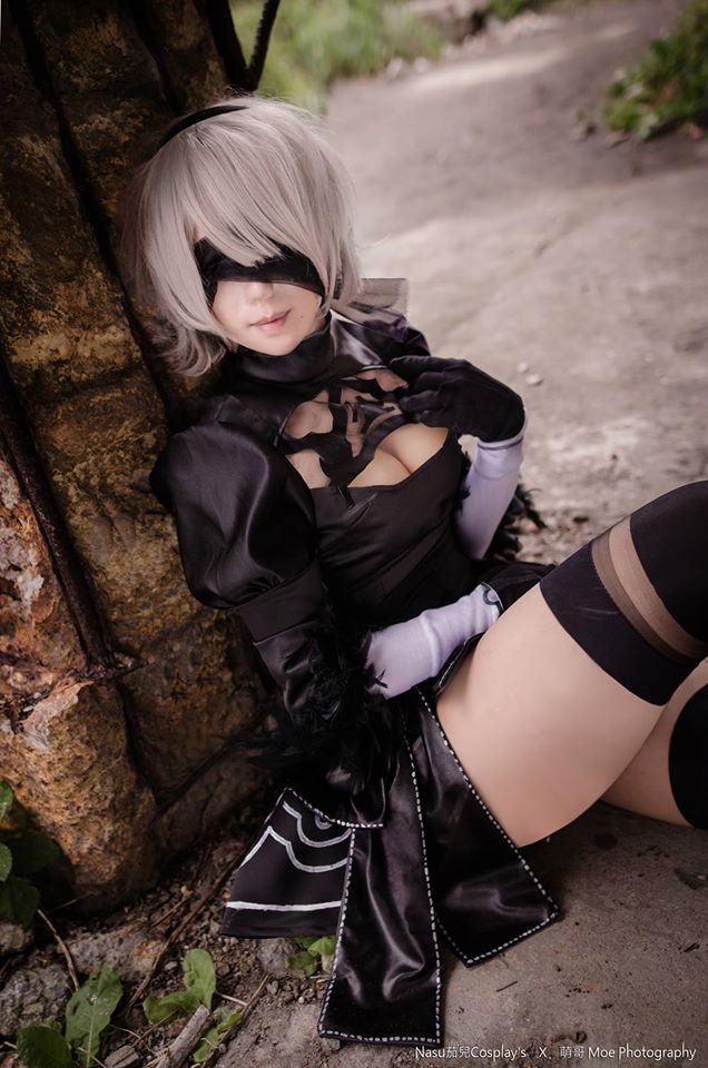Идеальный косплей Nier: Automata — фото 12