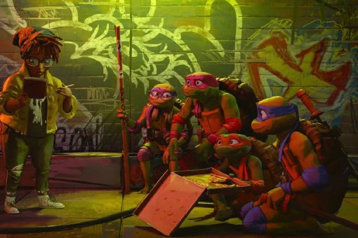 Новые постеры фильма «Черепашки-ниндзя: Погром мутантов» посвящены оружию героев