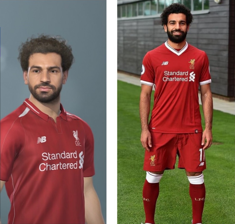 Сравнение лучших футболистов и их виртуальных версий из PES 2019 — фото 7