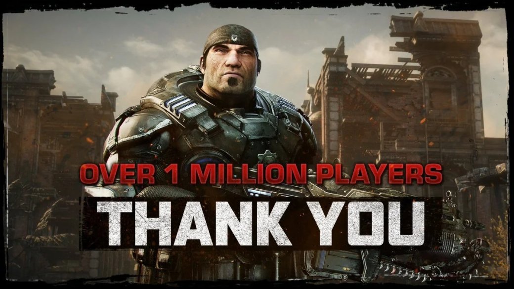 В Gears of War: Reloaded сыграло уже более миллиона человек — фото 1