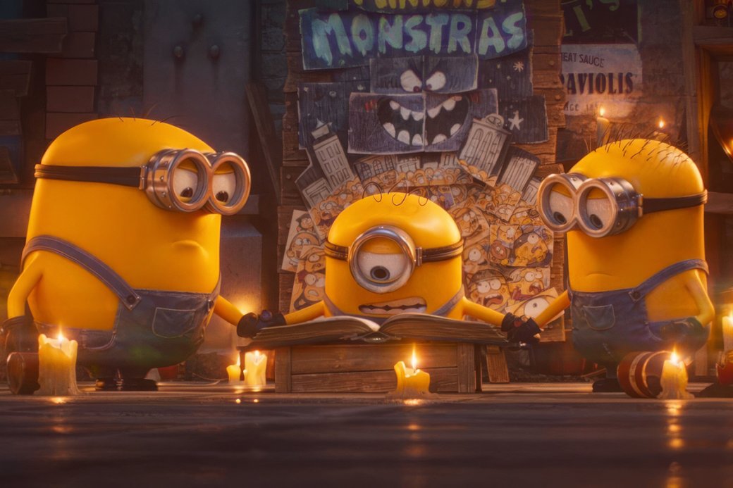 Кадр из фильма «Миньоны и монстры»

Источник: Universal Pictures