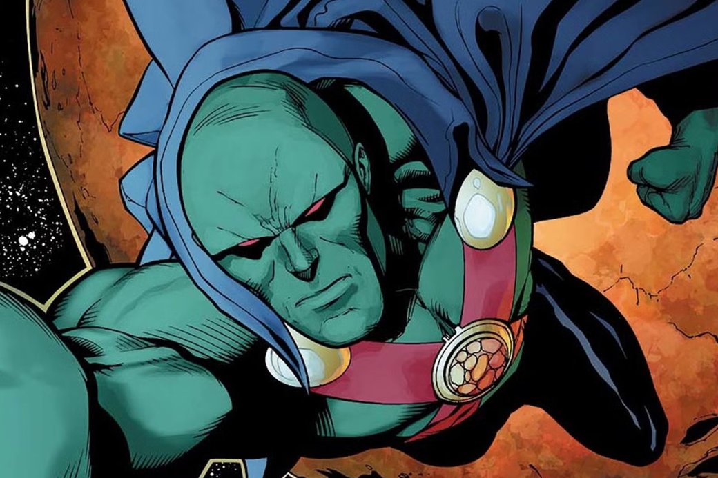 Марсианский Охотник
Источник: DC