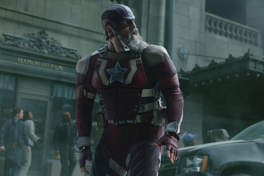 Дэвид Харбор в фильме «Громовержцы*» / Источник: Marvel Studios Inc.