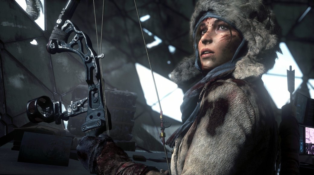 Галерея Трейлер PS4-версии Rise of the Tomb Raider обещает 50 часов геймплея - 6 фото
