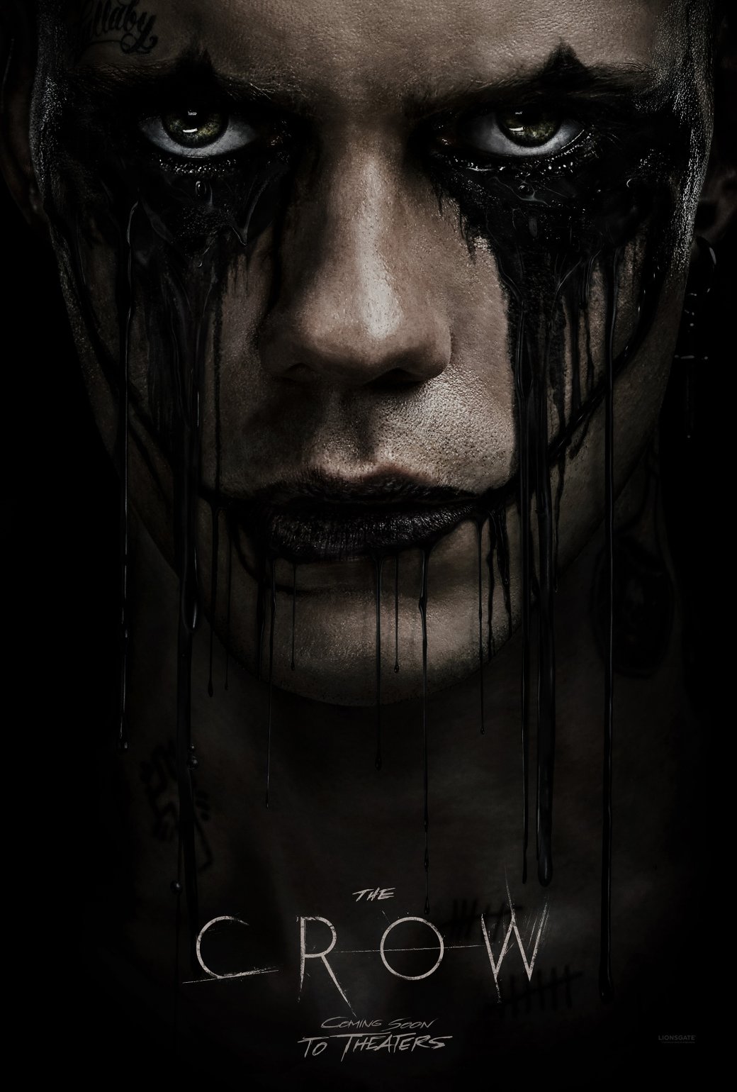 Постер фильма «Ворон» (2024)
