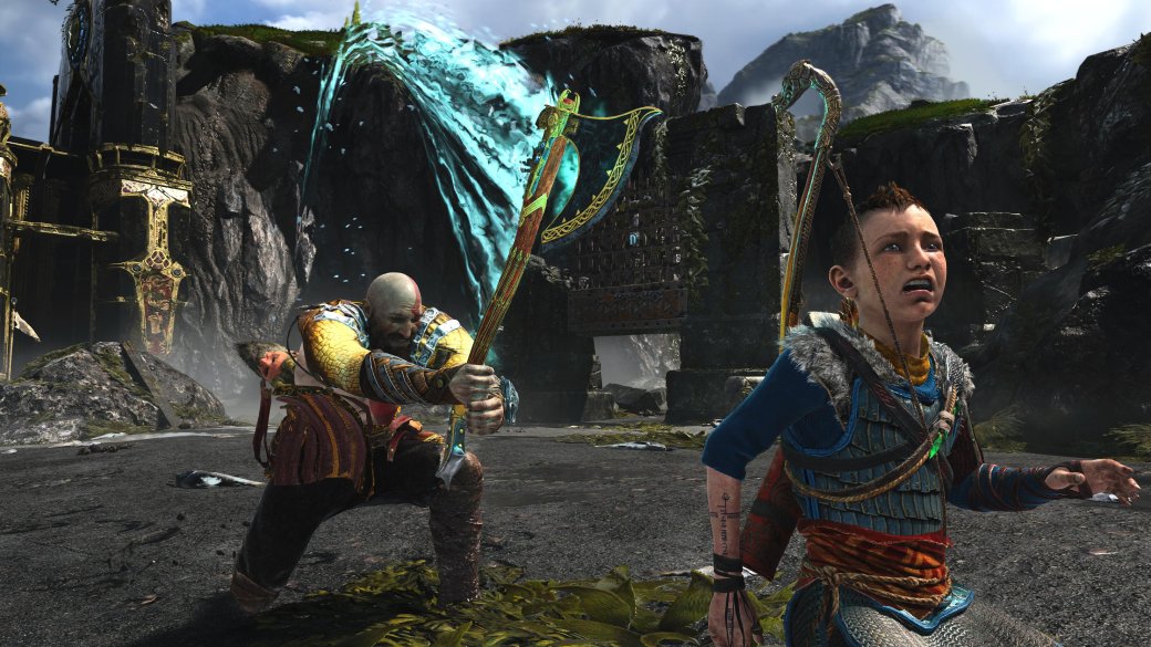 Лучшие (и просто смешные) скриншоты God of War при помощи нового фоторежима — фото 2