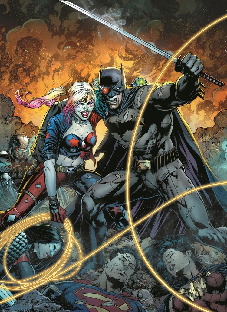 В марте выйдут четыре кроссовера героев DC Comics и Hanna-Barbera — фото 3