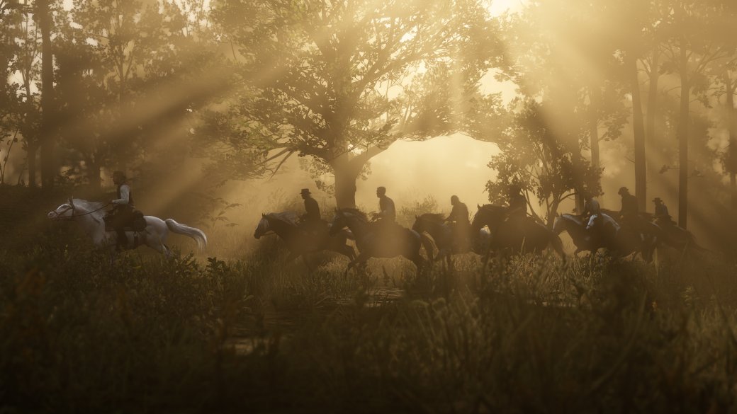 Галерея Еще больше красот Red Dead Redemption 2 на новых официальных скриншотах — разбирайте на обои - 10 фото