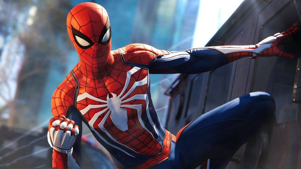 Скриншот из игры Marvelʼs Spider-Man

Источник: Insomniac Games