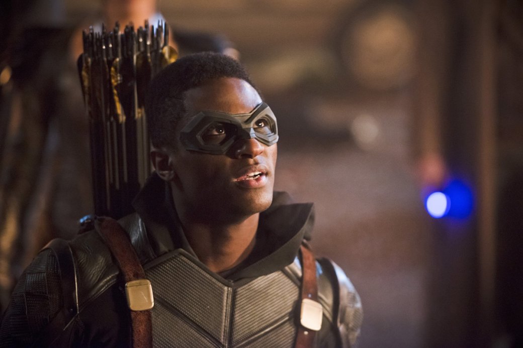 Джозеф Дэвид-Джонс в сериале «Стрела»

Источник: The CW