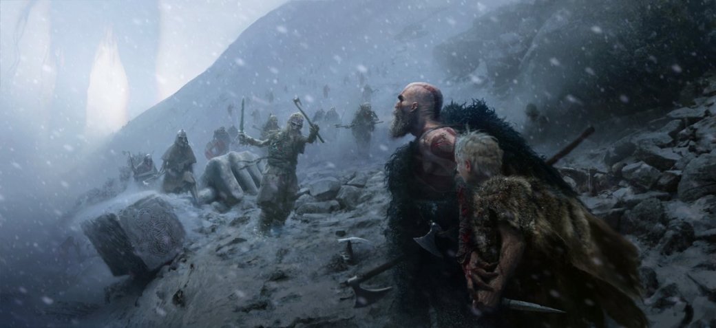 Sony наградила догадливых игроков новыми концепт-артами God of War — фото 2