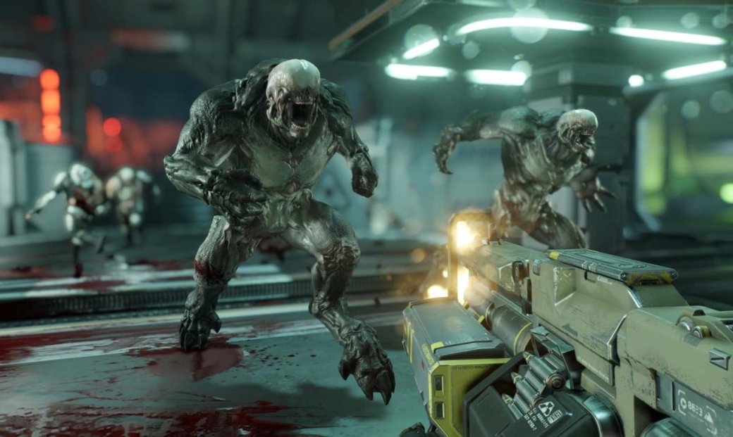 Оригинальную версию Doom 4 отменили из-за сходств с Call of Duty — фото 1