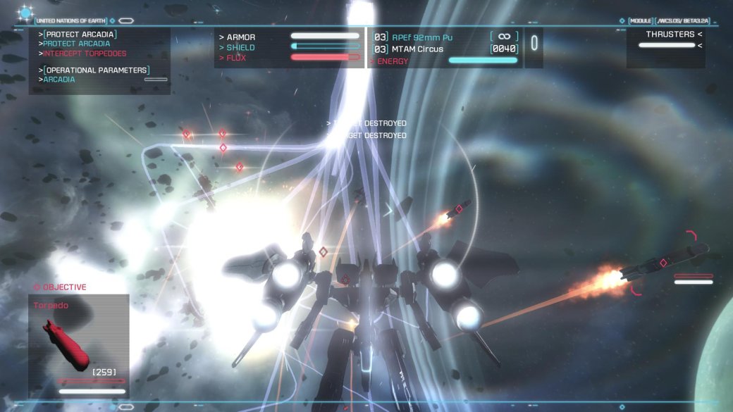 Рецензия на Strike Suit Zero — фото 1