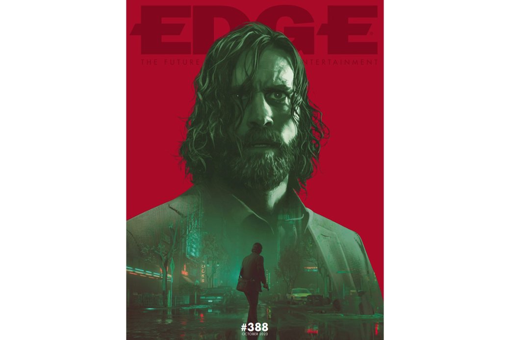Галерея Обложку нового номера журнала EDGE посвятили хоррору Alan Wake 2 - 2 фото