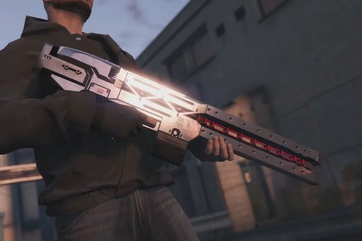 В GTA Online добавили фургон торговца оружием и рельсотрон