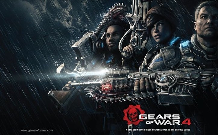 Главным героем Gears of War 4 станет сын Маркуса Феникса — фото 1