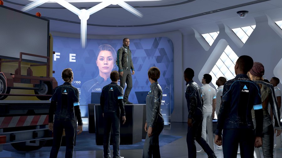 Опять недокино. Почему Detroit: Become Human идеологически бесплодна — фото 13