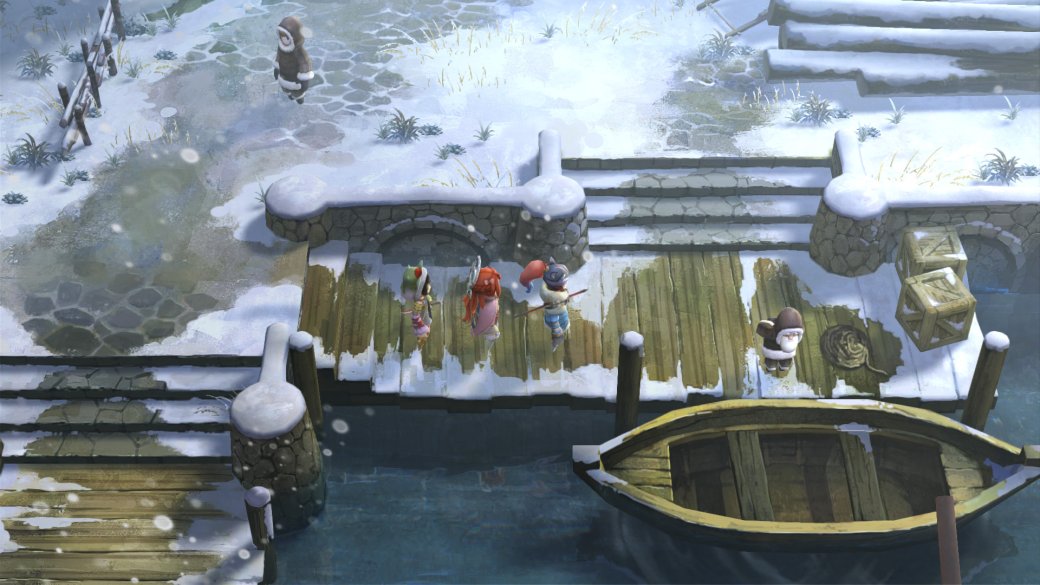 За что мы любим I am Setsuna, прошлую игру создателей Lost Sphear? — изображение 2