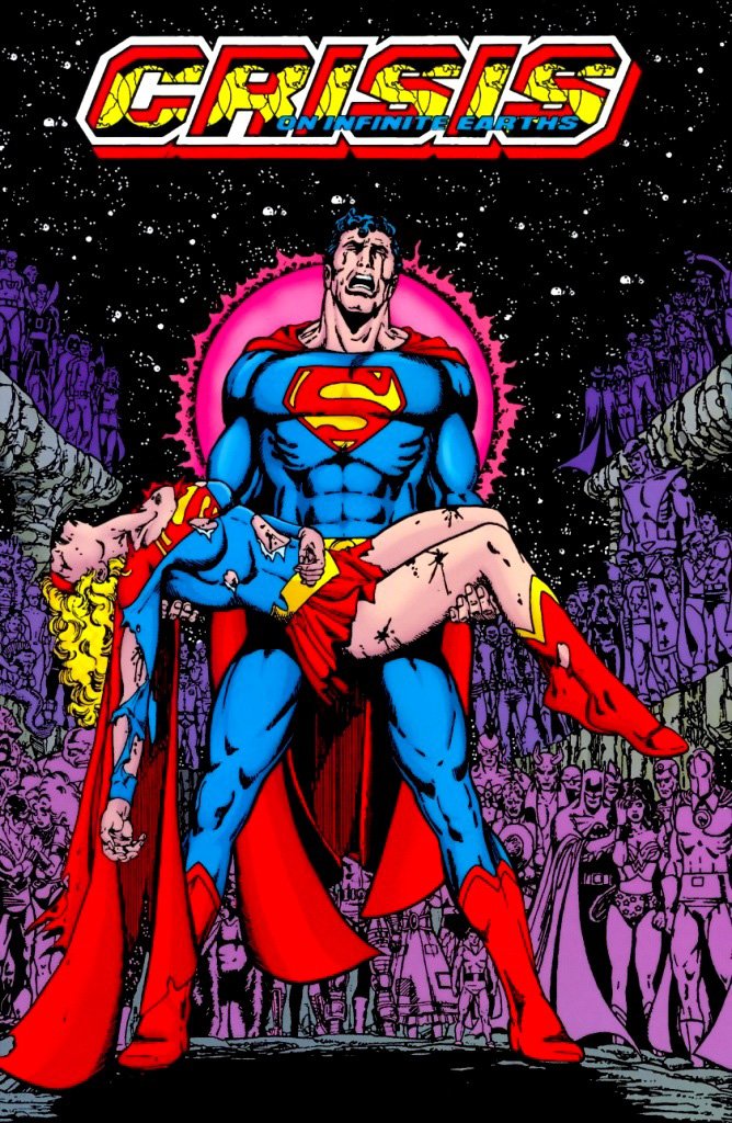 Обложка Crisis on Infinite Earths #7