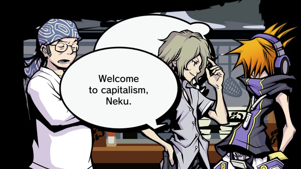 Рецензия на The World Ends with You: Final Remix — фото 4