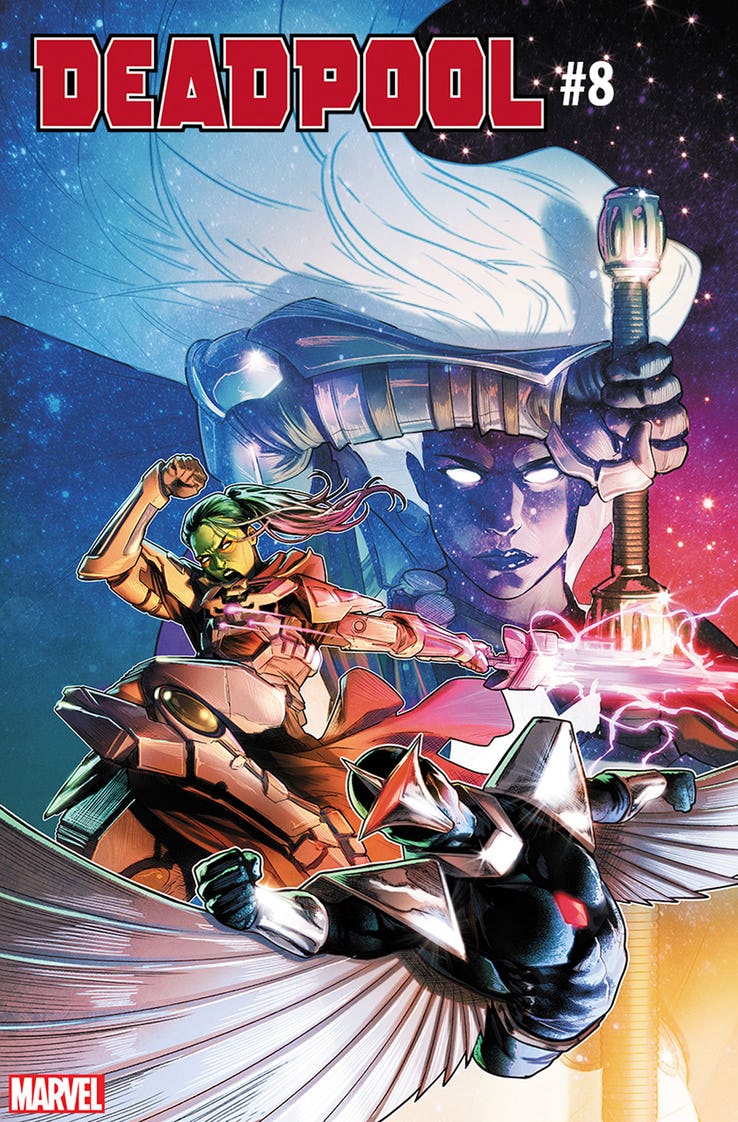 Marvel продолжает тизерить новый состав Стражей Галактики. Кто попадет в команду? — фото 5
