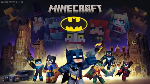 Minecraft получит дополнение про Бэтмена