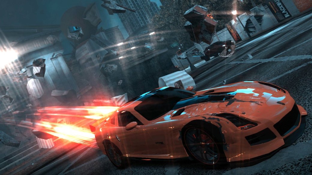 Рецензия на Ridge Racer Unbounded — фото 4