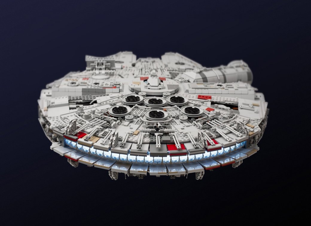 Галерея Фанат Star Wars построил идеальную модель «Сокола тысячелетия» - 5 фото