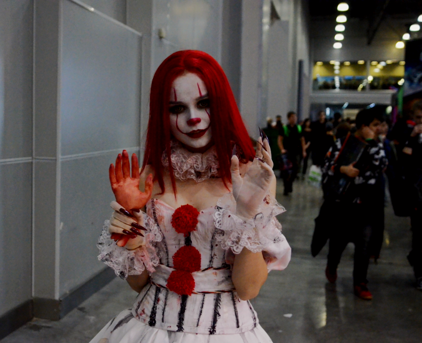ФОТО. Косплей на «ИгроМире 2018» и Comic Con Russia 2018 — фото 9
