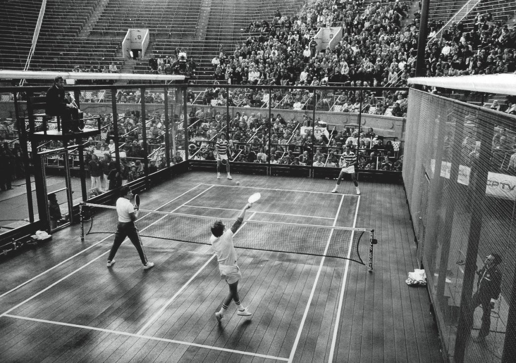 Чемпионат в Аргентине, 1975 / Источник: Федерация падела России
