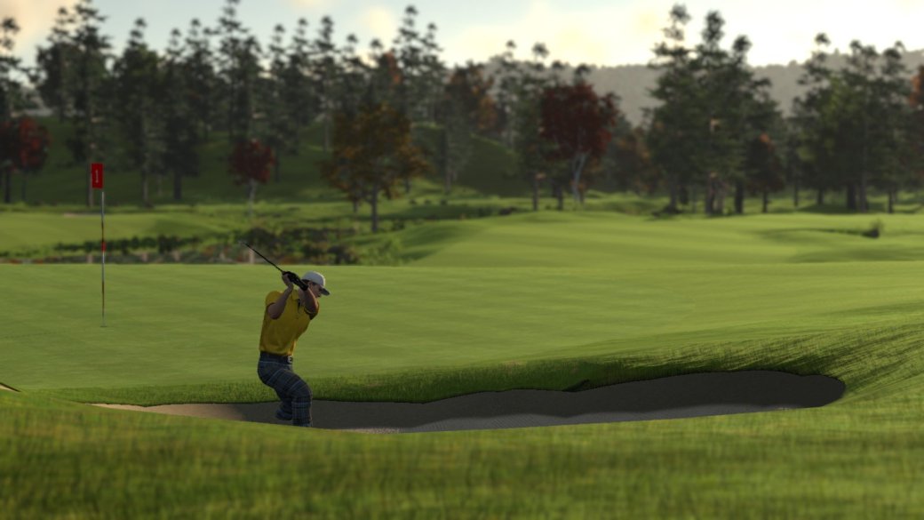 Галерея Конкурент симуляторов гольфа PGA Tour выйдет на новых консолях и PC - 19 фото