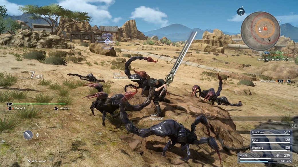 Превью Final Fantasy XV — фото 6