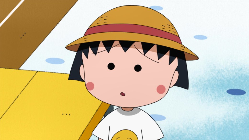 Кадр из аниме «Малышка Маруко»

Источник: Nippon Animation