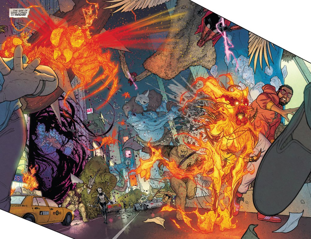 Что нужно знать о The War of the Realms — новом событии в комиксах Marvel о битве за Мидгард — фото 2
