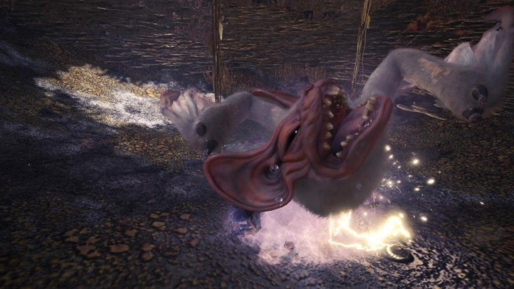 Не монстрами едиными: подборка самых крутых и смешных гифок из Monster Hunter World — фото 2