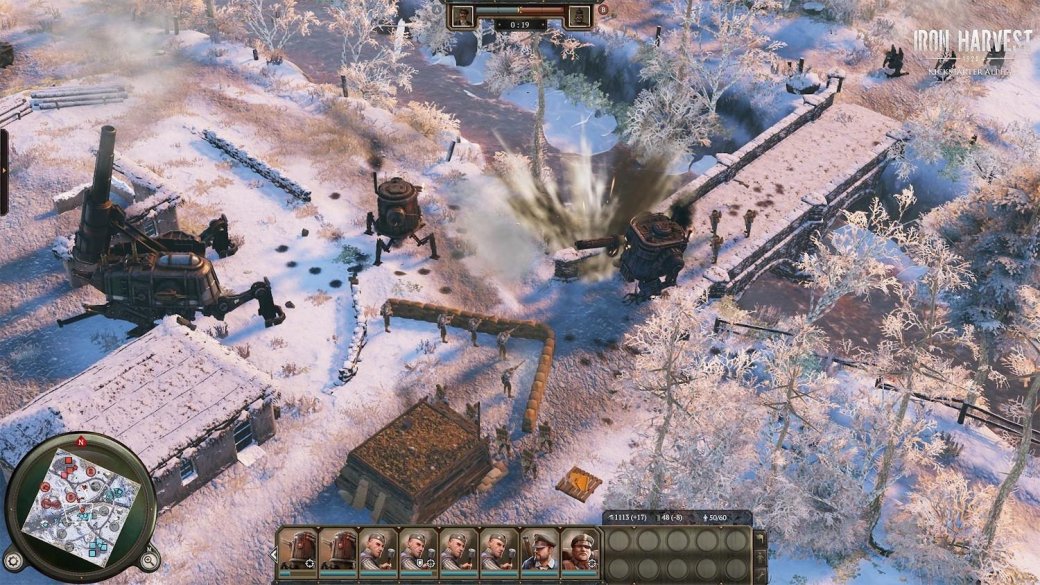 Появились первые отзывы на дизельпанк-RTS Iron Harvest — фото 2