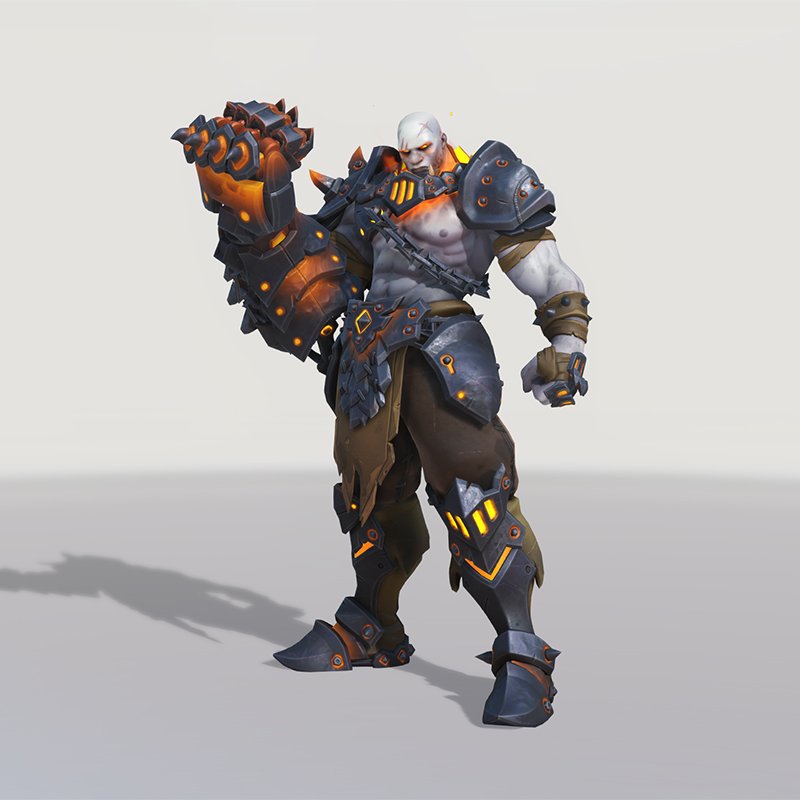 Blizzard подготовила для игроков в Overwatch более 100 новых косметических предметов — изображение 8