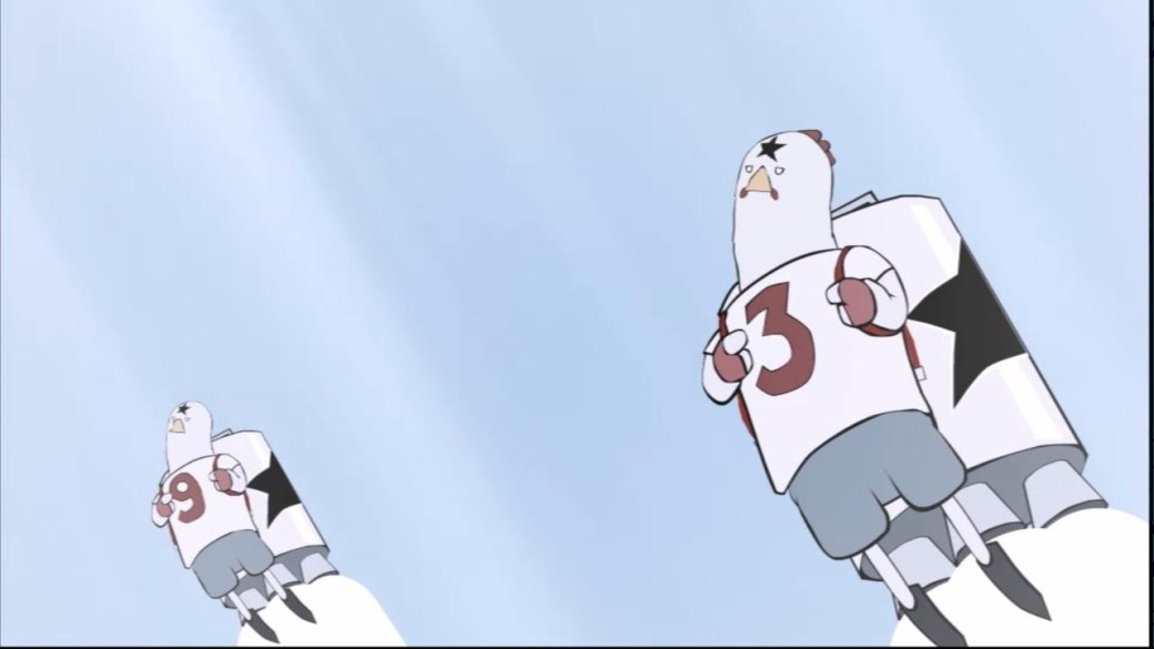 Рецензия на Rocketbirds: Hardboiled Chicken — фото 1