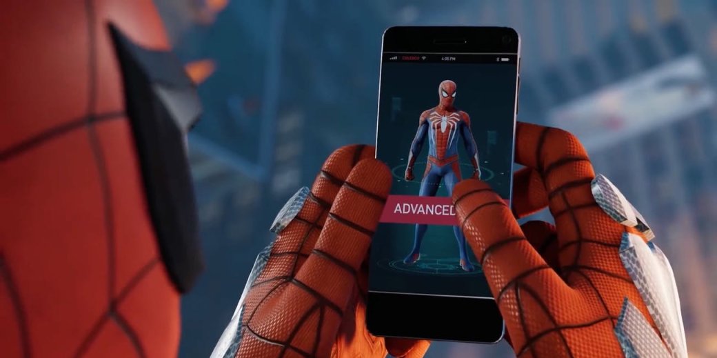 Гифка дня: в городе появился новый Человек-паук в Spider-Man с PS4 — фото 1