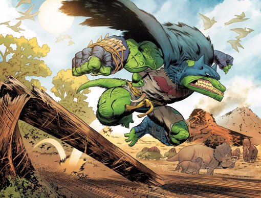 «Лиге справедливости» в виде динозавров может получить мультфильм от DC Studios