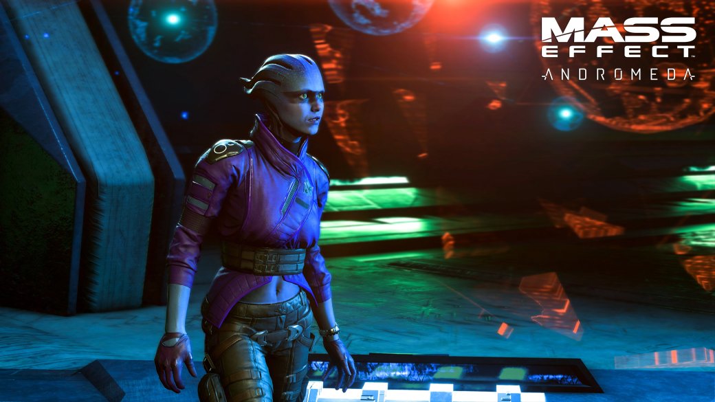 Галерея Опубликованы 4K-скриншоты Mass Effect Andromeda - 5 фото