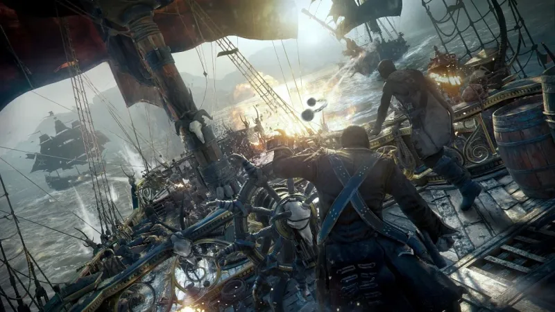 Ubisoft представила трейлер события Blighted Bastion из Skull and Bones - изображение 1