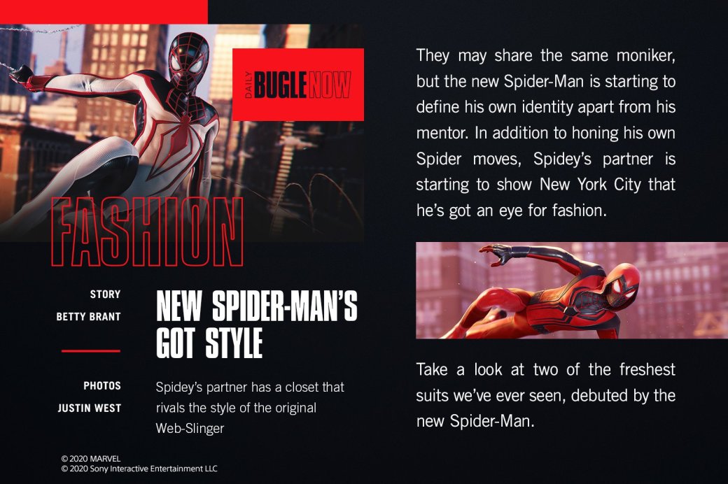 Галерея Insomniac показали новый ролик и костюм из Marvelʼs Spider-Man: Miles Morales - 3 фото