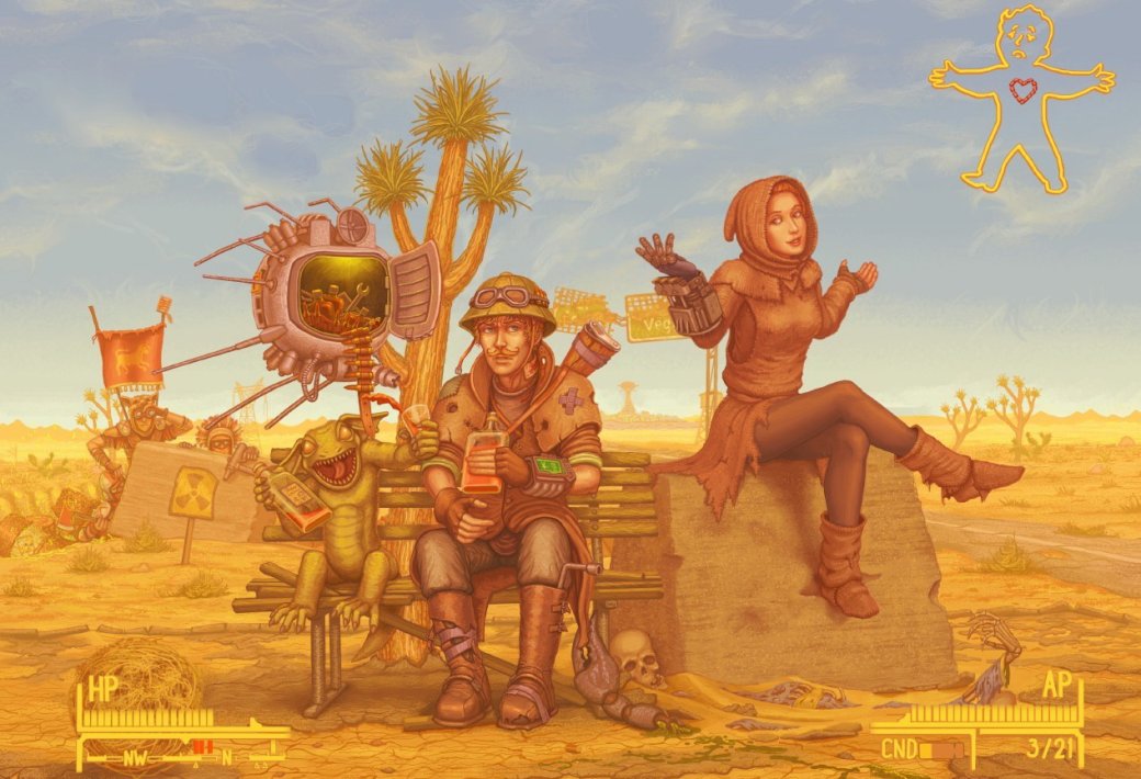 Лучший арт мира Fallout — фото 24