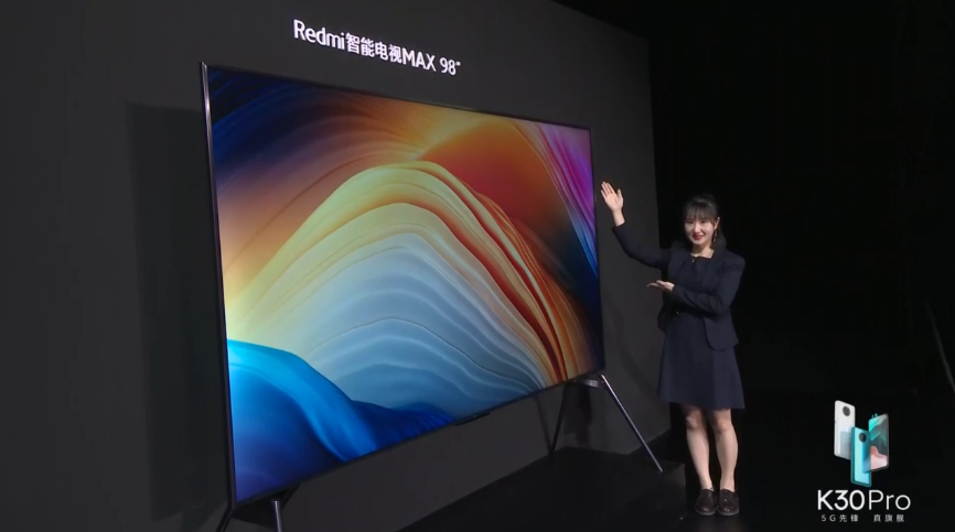Представлен Redmi Max 98: дорогой гигантский 4К-телевизор — фото 2