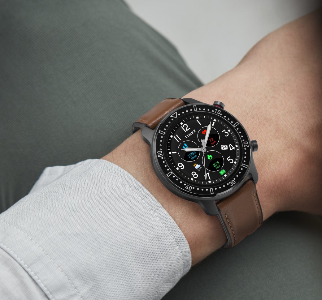 Смарт-часы Timex Metropolitan сделаны в партнерстве с Huami и работают 14 дней без подзарядки — изображение 2
